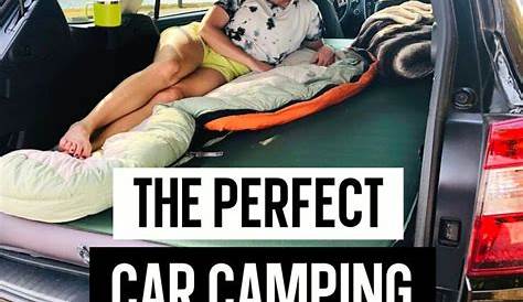 Literally the best Subaru Outback car camping mattress! It fits