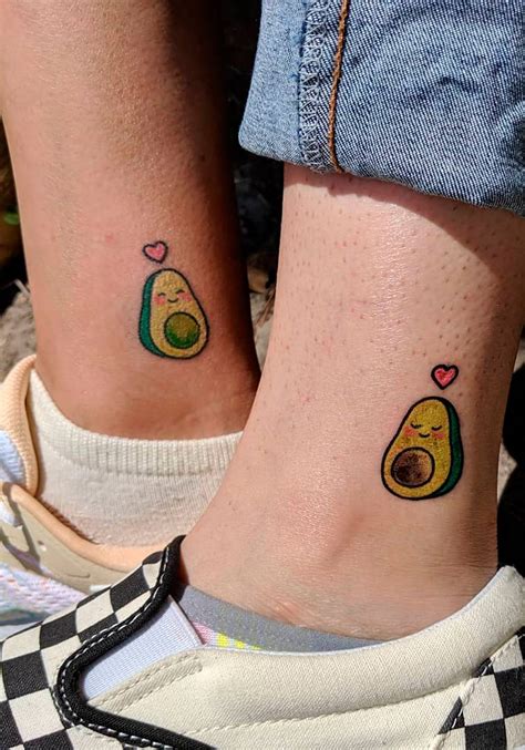 Tatuajes Peque Os Originales Tatuajes De Mejores Amigas 30 Ideas