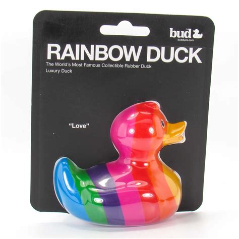 Luxury Rainbow Duck —