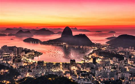 Rio De Janeiro Travel Ocean Nature Photos Cantik