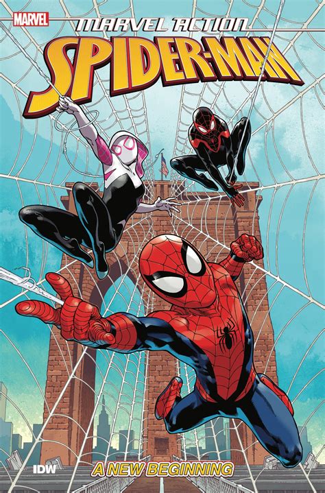 Marvel Action Spider Man A New Beginning Idw Publishing