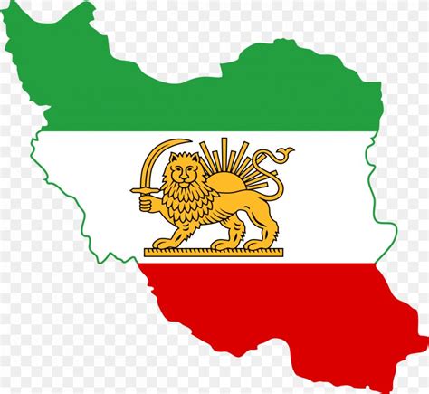Persian Lion Flag