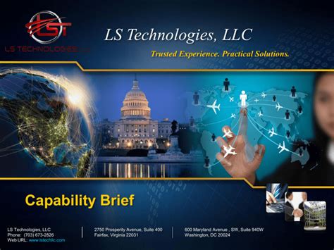 Trusted Experience Practical Solutions Ls Technologies Llc