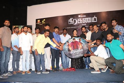 Grahanam Tamil Film Audio Launch Held Recently
