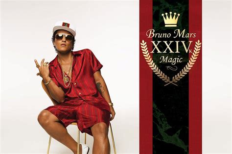 Bruno Mars 24k Magic Review Funky Bites