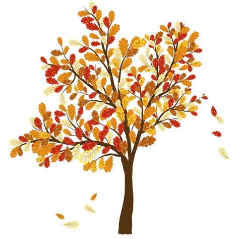 Fall Leaves Clip Art Beautiful Autumn Clipart Image 5