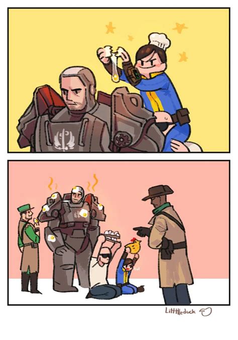 Pin By Janessa Wilkinson On Fallout 4 Fallout 4 Fan Art Fallout Comics Fallout Funny