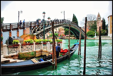 Venecia Italia Puente De La Academia By Josemazcona Via Flickr