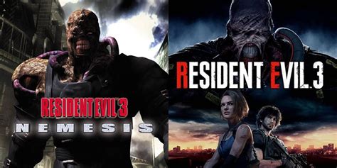 Every Resident Evil 3 Remake Monster Shown So Far Compared To The Original