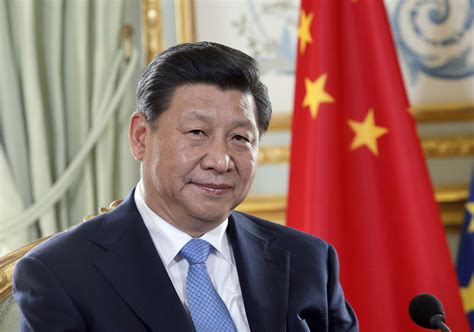 Xi Jinping General Secretary Of The Communist Party Of China And The President Of The Peoples