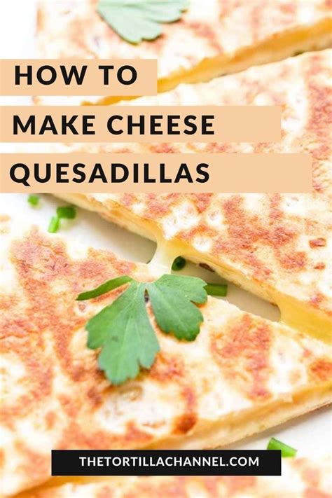 The Easiest Quesadilla Recipe You Can Make In An Cast Iron Skillet