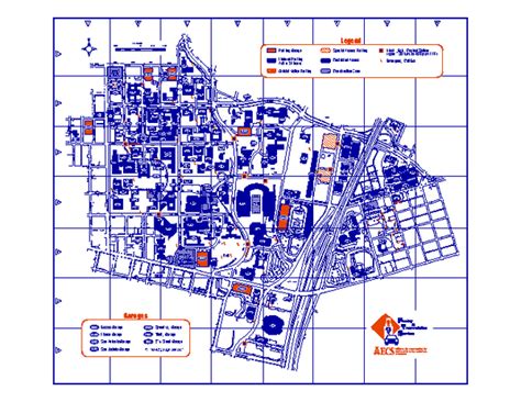 Campus Ut Austin Map