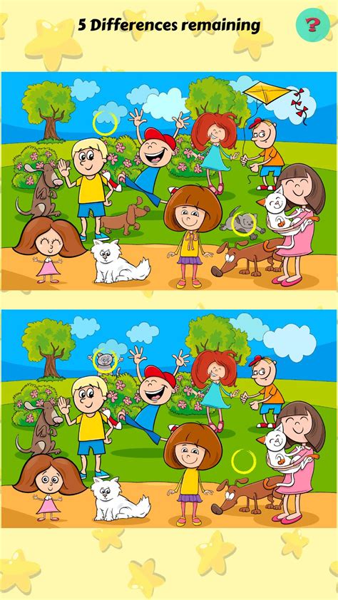 Find Differences Kids Game Apk For Android Download