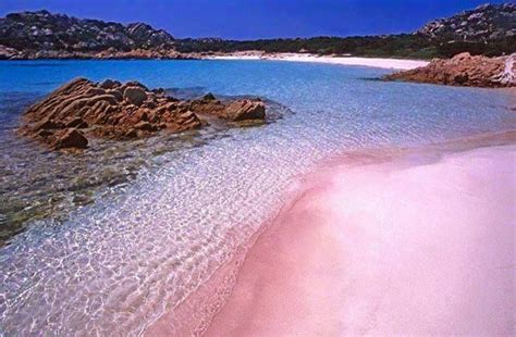 Two Pink Beaches In Crete Among The Most Beautiful In The World