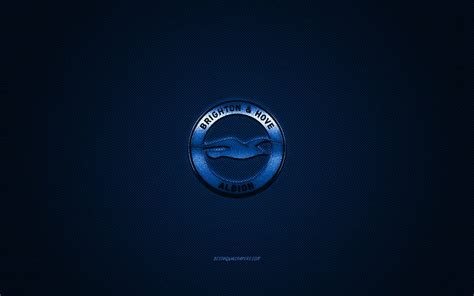 Brighton Hove Albion Fc English Football Club Premier League Blue