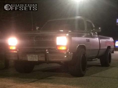 1989 Dodge D250 With 20x12 44 Gear Off Road Big Block And 30550r20