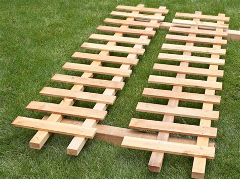 If you're going to use wood, ask what lumber to get and how long they'll last. Build a Garden Fence