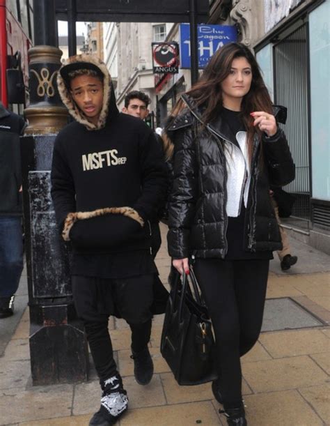 Jaden Smith Y Kylie Jenner La Pareja Del Momento