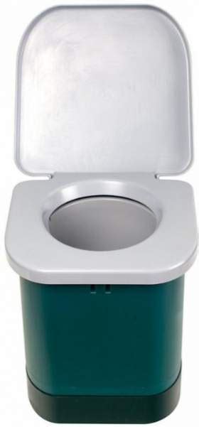 Outdoor Camping Toilet Waterless Boating And Camping Bucket Toilet With L Pot Camping Hygiene