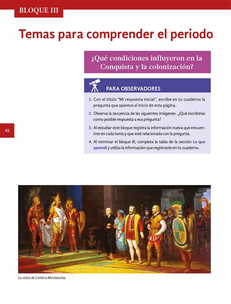 Contamos con juegos didacticos para niños, material didactico para primaria, juegos para aprender, juegos didacticos infantiles y muchos recursos didacticos sin inscripcion. Historia Cuarto grado 2020-2021 - Página 82 de 193 ...