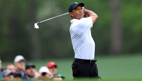 Golf Tiger Woods Puts Finishing Touches To Masters Preparations Before