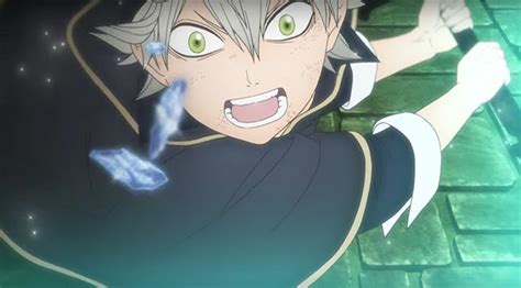 *what anime is like darker than black: Black Clover Anime Releases First Trailer