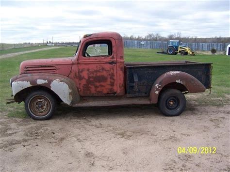 unspecified 1942 ford 1 2 ton pickup for sale located in parkers