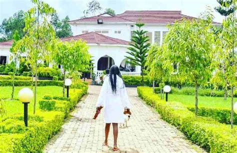 Akothee Flaunts Palatial House Explains Why Home Ownership Is Key