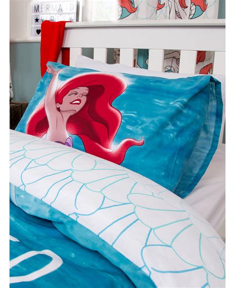 Ariel makes washing white sheets and bed linen easy with these laundry tips. Disney Princess Ariel Little Mermaid Shellfie Single Duvet ...