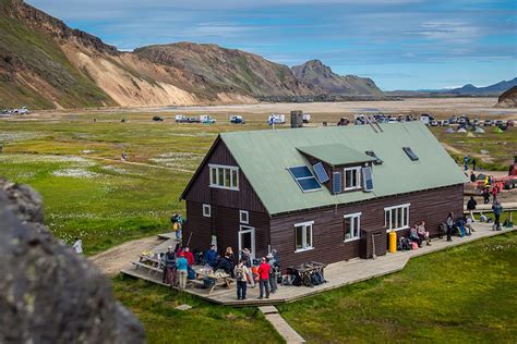 Laugavegur Trek 5 Days Self Guided Huts Iceland