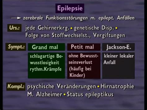 Jackson Epilepsie Ursachen Symptome Diagnose Und