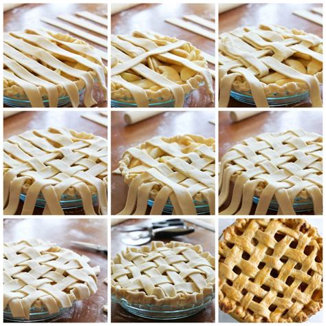 Lattice Top Apple Pie Step By Step Pictures Recipe