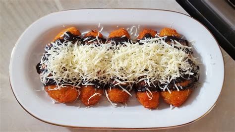 Pisang Crispy Coklat Keju Pisang Goreng Kekinian Lembut Garing Gurih