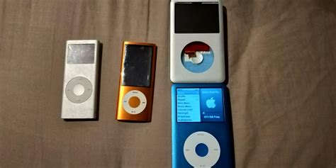 Modded My Ipod Classic Also My Previous Ipods Nanos Ripod