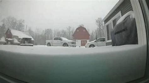 Michigan Camera Captures 15 Inches Of Snow Falling In 13 Seconds Fox News