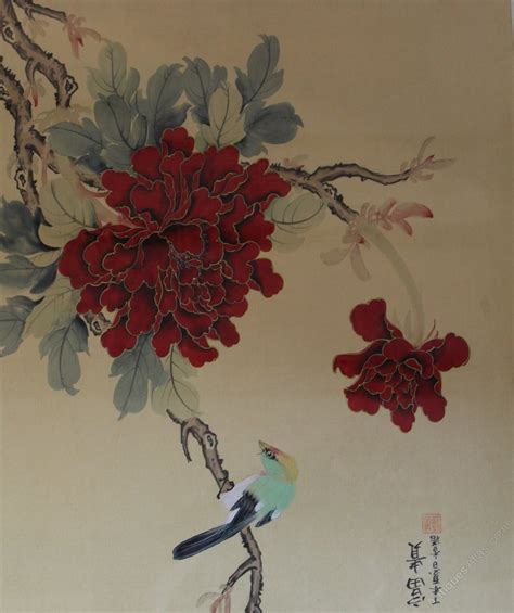 Antiques Atlas Chinese Painting On Silk 20th Century