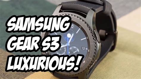 Samsung Gear S3 Smartwatch Review Rotating Bezel Gets A Feature