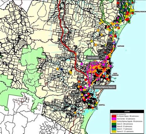 the forgotten coffs harbour bypass alternative coffs coast advocate