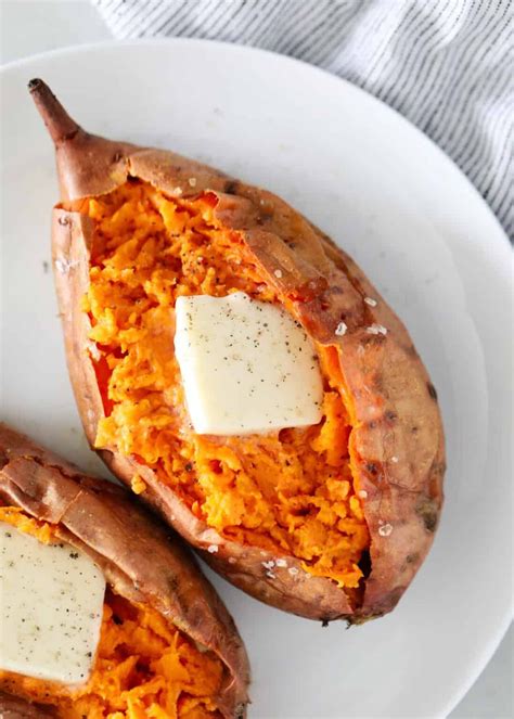 Learn How To Make The Best Oven Baked Sweet Potatoes With This Easy