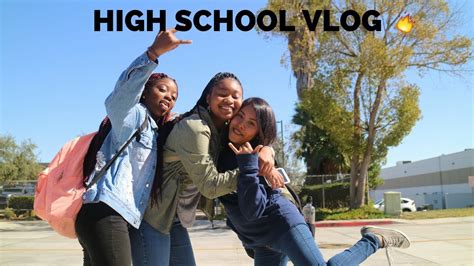 A Day In My Life High School Vlog Youtube