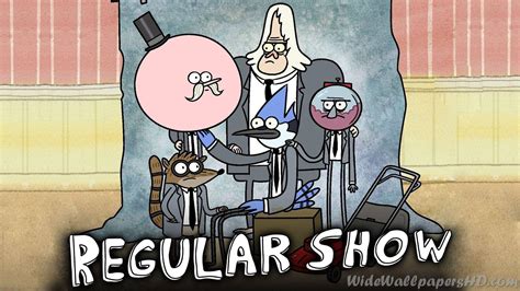 Regular Show Wallpapers Wallpaper Cave