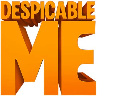Despicable Me Logo Png Free Download Png Arts