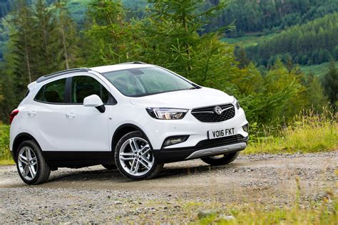 Vauxhall Mokka X Unveiled Uk Pricing Announced Autoevolution