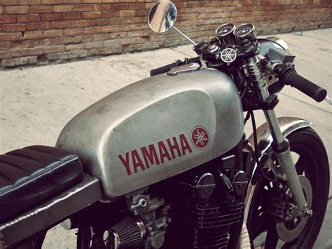 CafÉ Racer 76 Yamaha Xs750 Custom