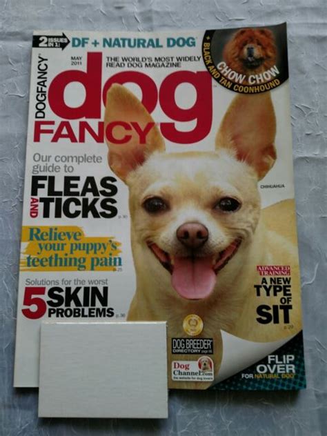 Dog Fancy Magazine May 2011 Chihuahua Monthly Issue Ebay