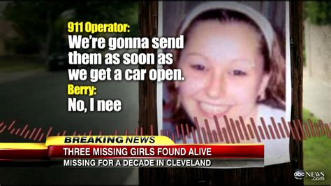 Missing Cleveland Girls Found Alive Decade Later Amanda Berry Gina Dejesus Michele Knight