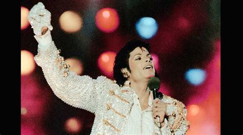 Michael Jacksons White Glove Up For Auction Music News The Indian