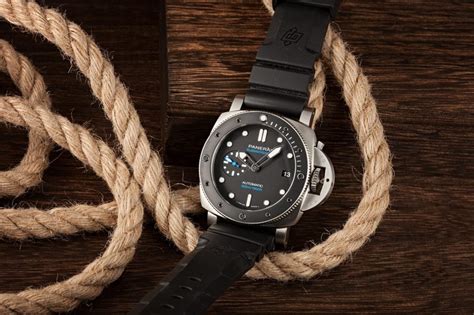 Panerai With Rubber Strap Ultimate Buying Guide Bobs Watches