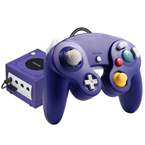 2 Packs Blue Wired Joypad Gamepad Controller For Gamecube Gc And Wii