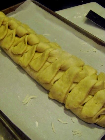 Savory Stuffed Braided Bread Recipe Kudos Kitchen By Renee